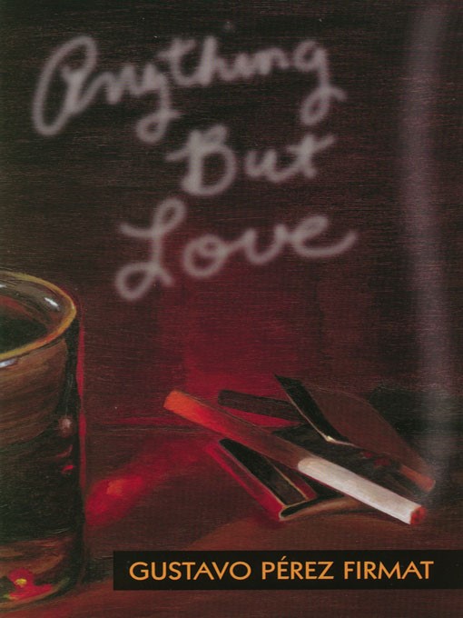 Cover image for Anything But Love
